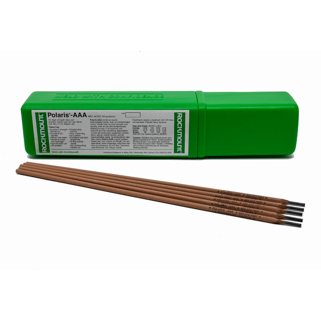 Rockmount Polaris® AAA High Strength Low Hydrogen Rods Canada