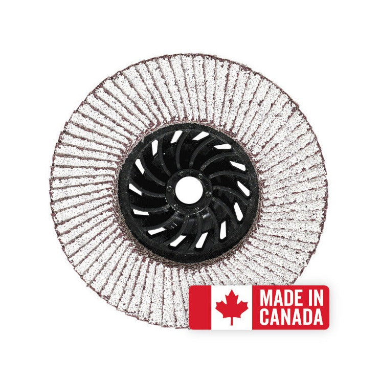 Shop RazorAce Aluminum Flap Discs Canada Welding Supply