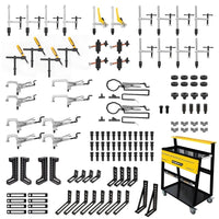 BuildPro 127 Piece Fixturing Kit, For 5/8" Holes - TMK840