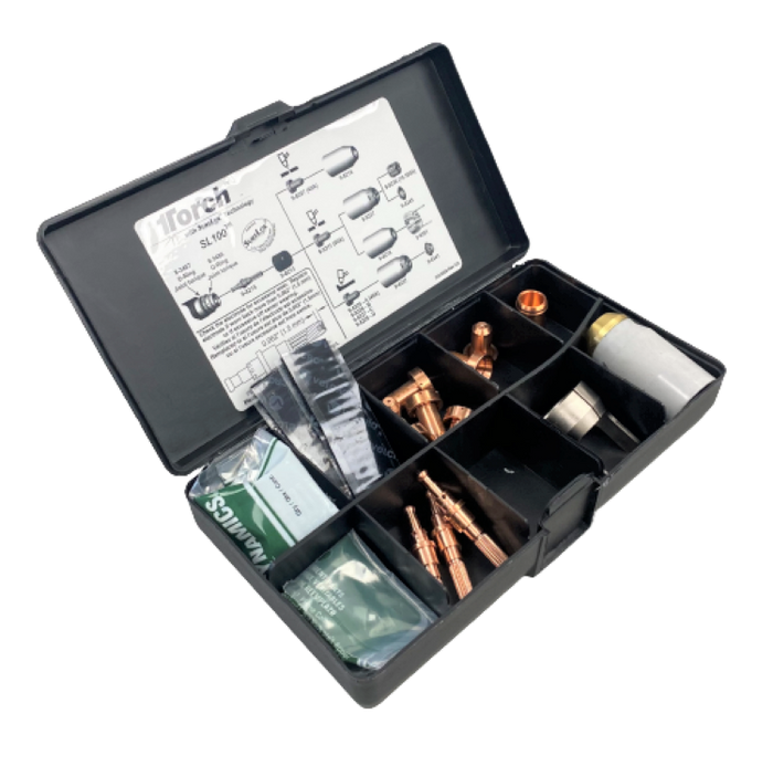 Thermal Dynamics Spare Parts Kit (80 Amp) for SL100 Torch - 5-0110