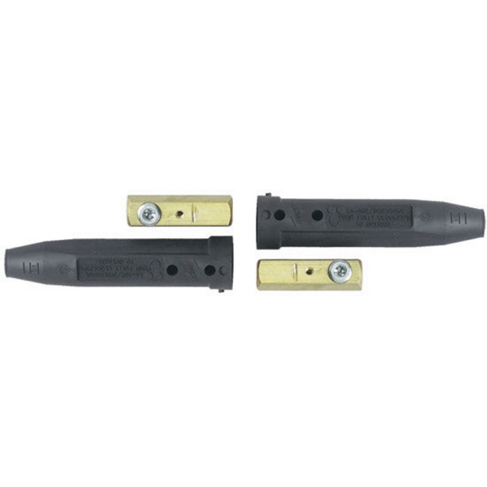 Tweco 1-MPC Cable Connectors #4, #2, #1