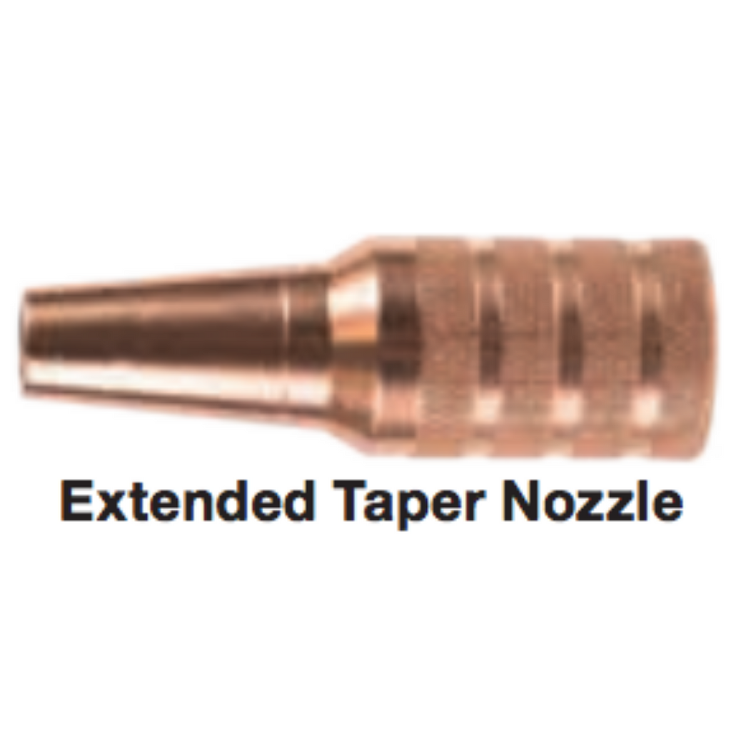 Shop Tweco Velocity2 Extended Taper Nozzles Canada Welding Supply