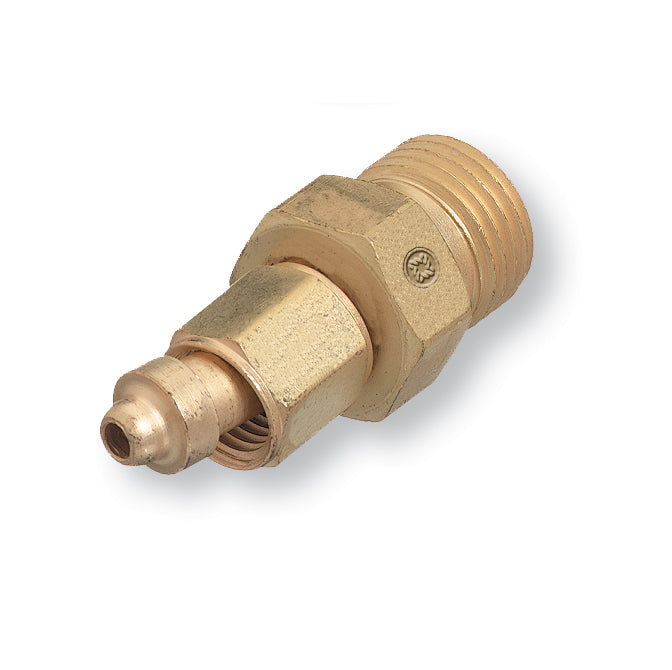 Western 105 - Oxygen Adapter - RH Male B Size to RH Female A Size