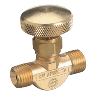 Brass B-Size Shutoff Valves