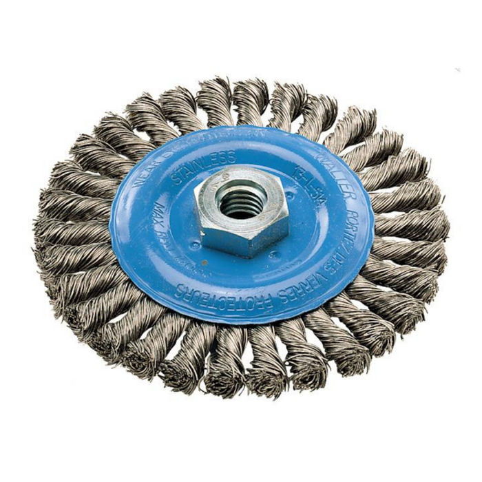 Walter Stainless Steel Knot Twisted Wire Brush