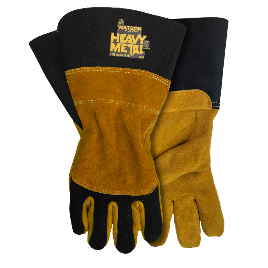 Shop Watson 533 Black Velvet Welding Gloves Canada Welding Supply