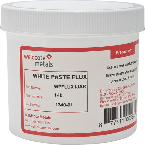 White Anti-Borax Flux – Canada Welding Supply Inc.
