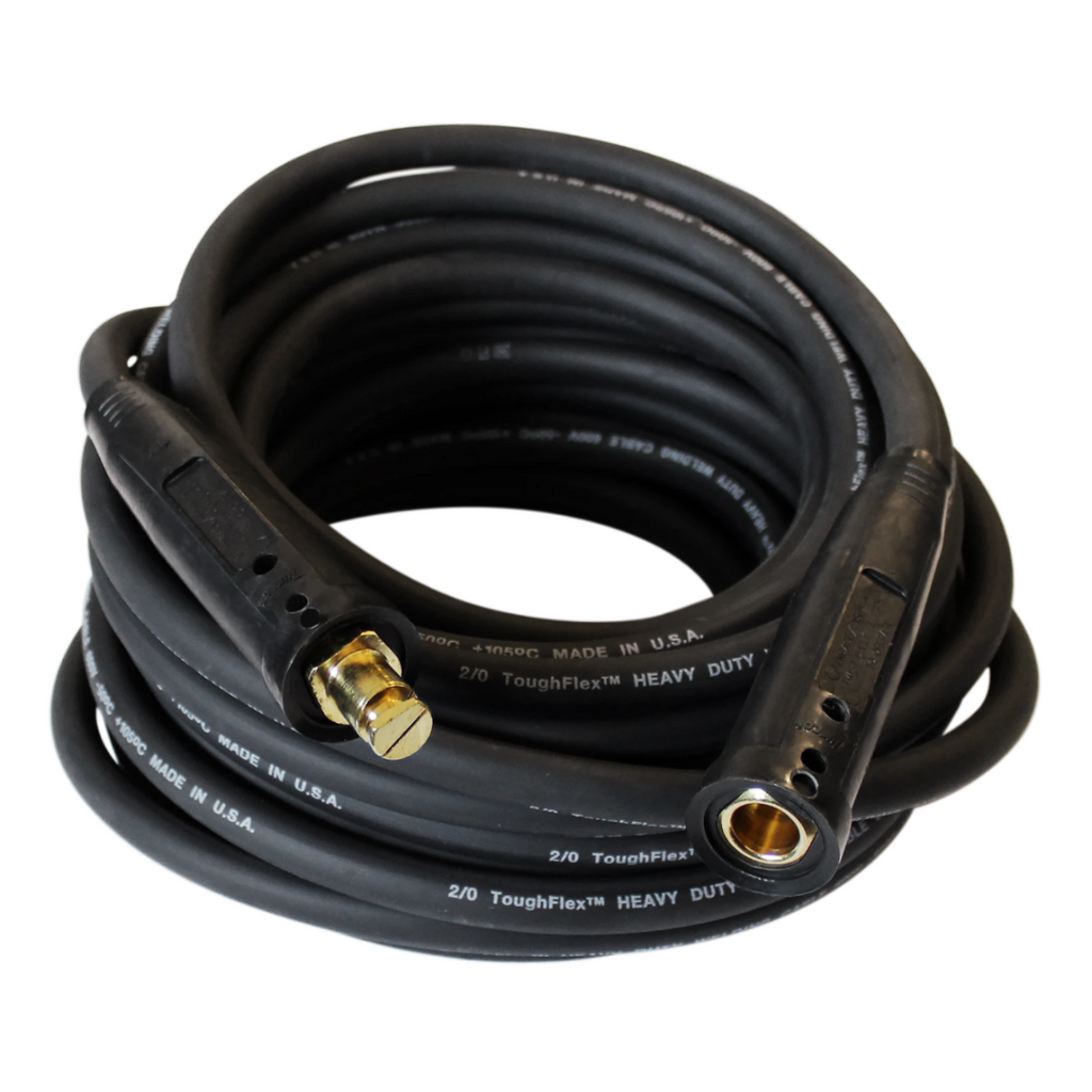 Shop Welding Cable - Pre-Assembled 1/0, 2/0 with LC-40 Connectors