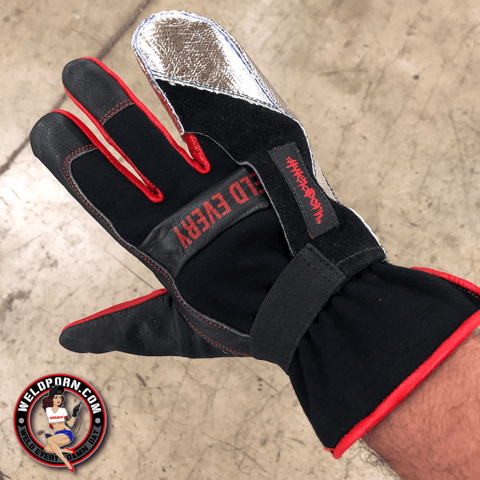 Weldporn® Pinky Pouch Finger Heat Shield