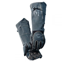 Caiman 1879-5 Triple Layer 21" Cuff MIG/Stick Welding Gloves