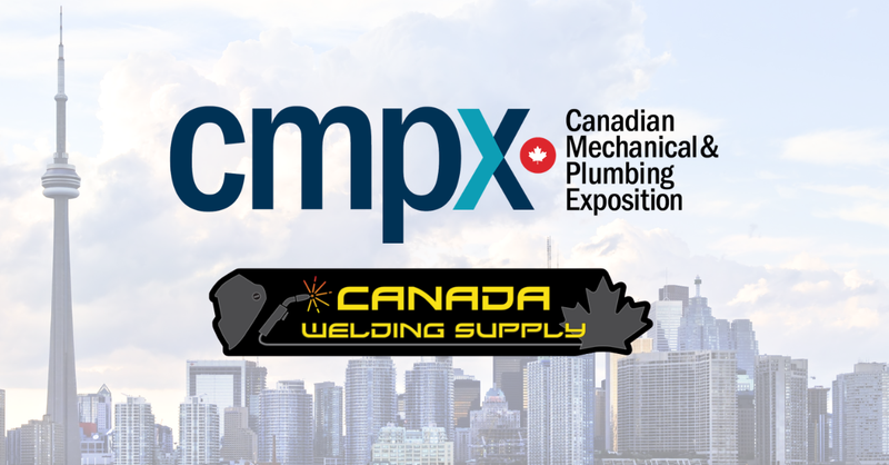 Canada Welding Supply is Heading to CMPX 2026!