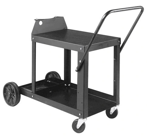 Miller Universal Welding Machine Cart and Cylinder Rack