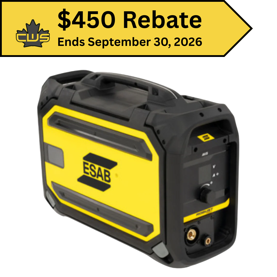 ESAB Robust Feed AVS - CC/CV Portable Wire Feeder