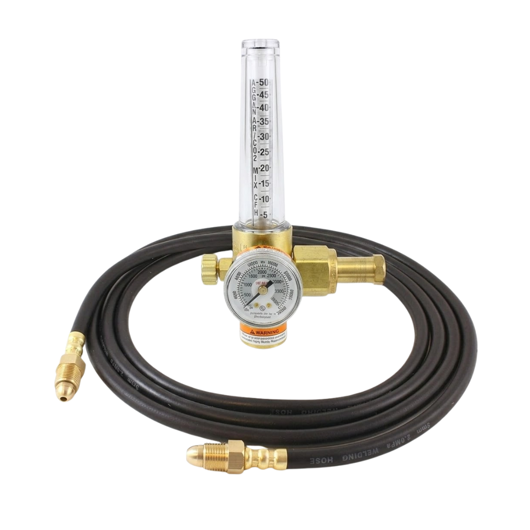 0781-2704 - GRF400-320 Flowmeter Regulator&nbsp;w/ 3 m (10 ft.) Hose