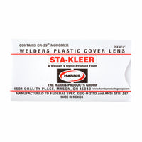 Harris Sta-Kleer 2"x4.25" Monomer Plastic Cover Plates (10/Pack)