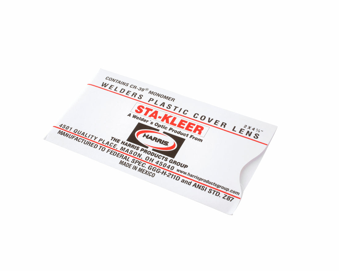 Harris Sta-Kleer 2"x4.25" Monomer Plastic Cover Plates (10/Pack)