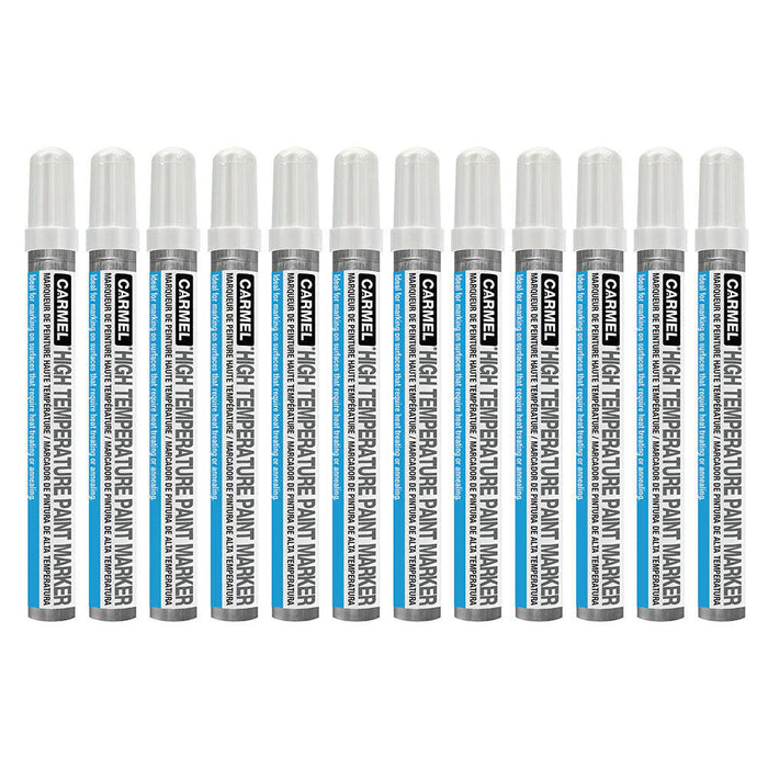 High Temperature Paint Marker (12/Pack)