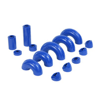 1-1/2" NPS BASIC Turbo Manifold Modeling Set, 214-pcs