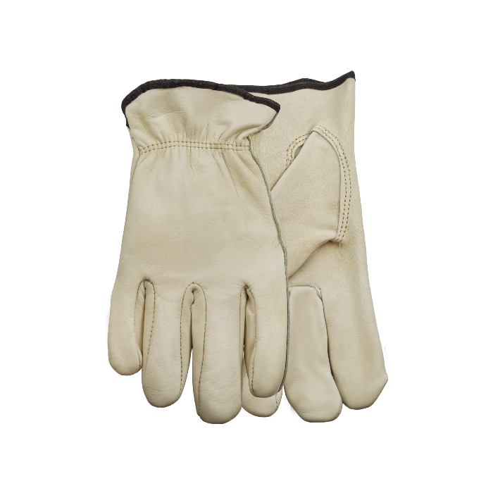 Watson Gloves Grease Monkey Disposable Latex Glove - 15 Mil