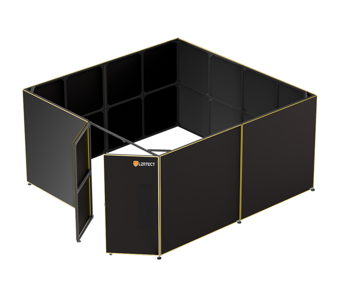 LZRTect ENCLZR Laser Welding Enclosures