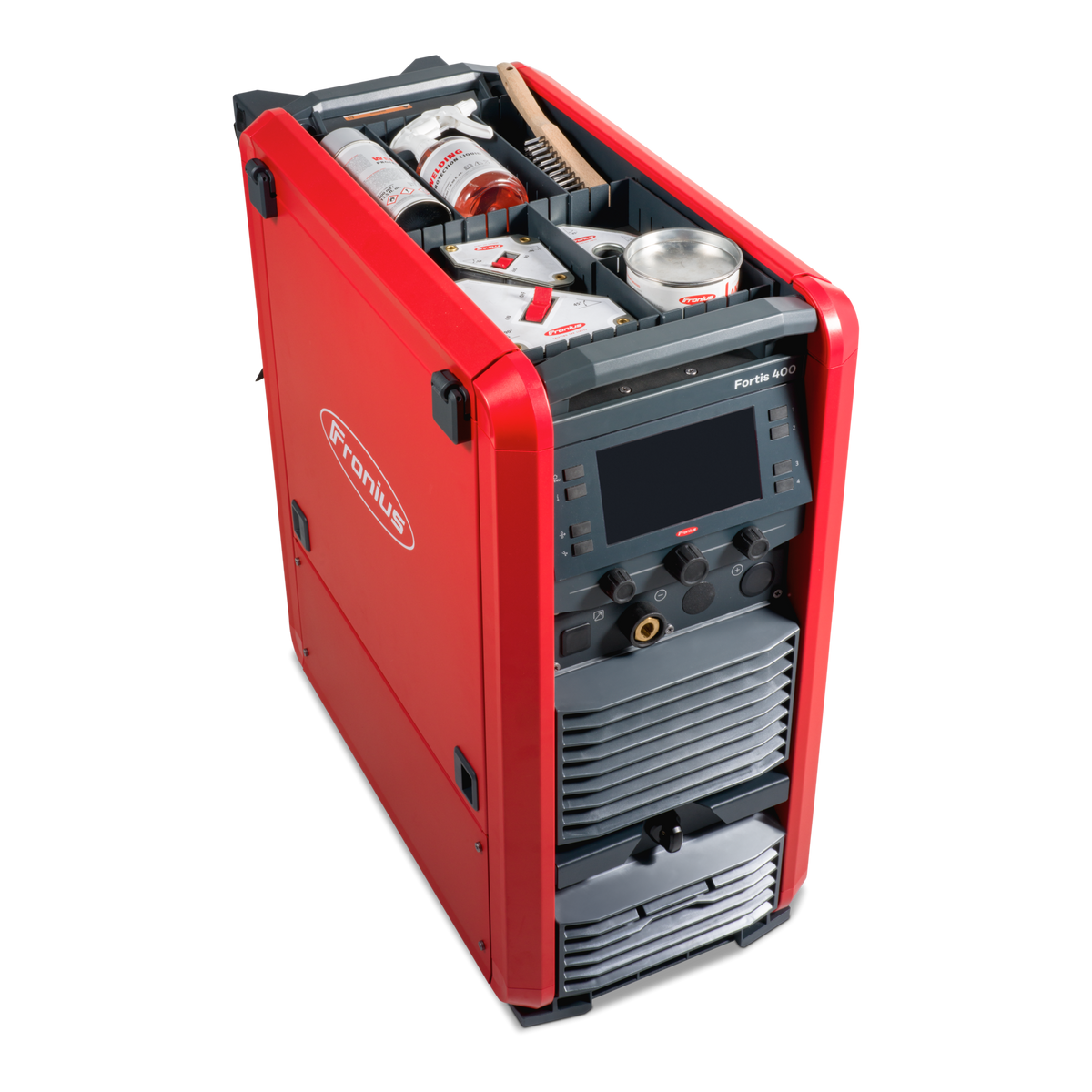Fronius Fortis 400C XT Water Cooled MIG Package
