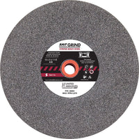 SAIT Aluminum Oxide Bench Wheel