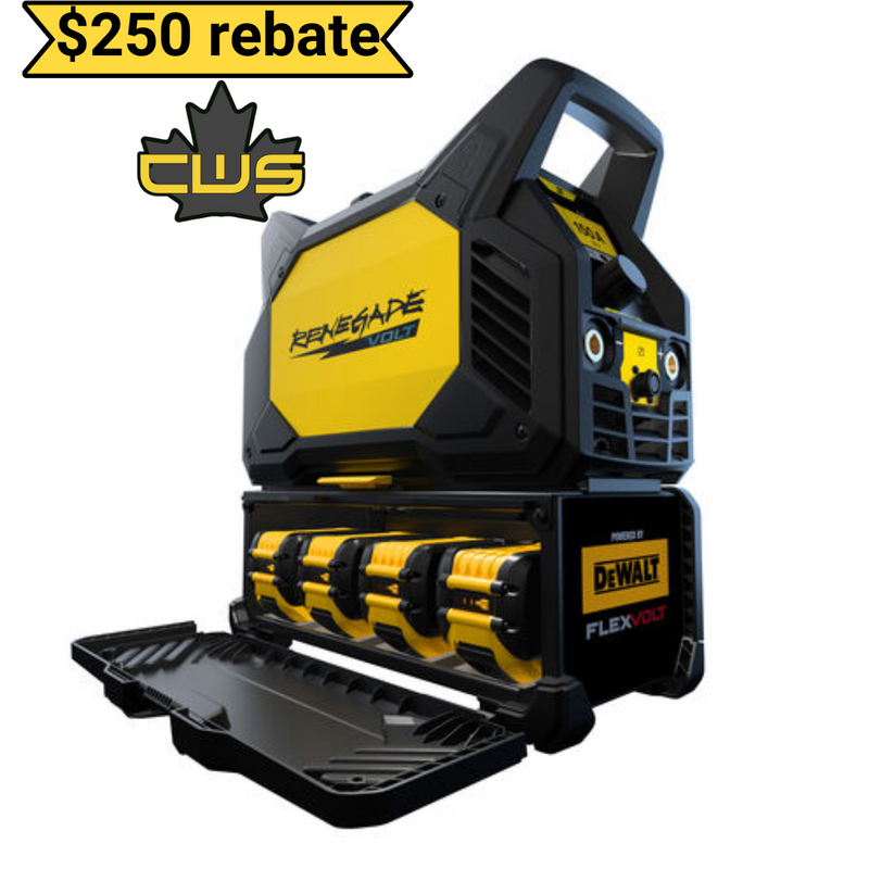 ESAB Renegade VOLT™ ES 200i Battery Powered Welding Machine