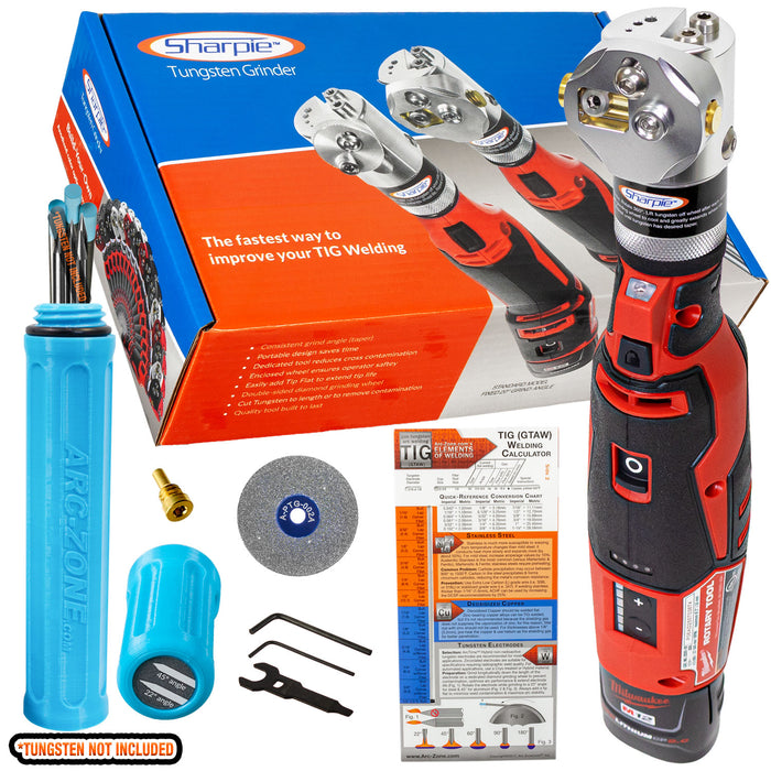 Cordless Sharpie DX Tungsten Grinder Adjustable 15°-45°