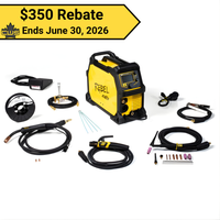 ESAB Rebel EMP 205ic AC/DC Water Cooled Package