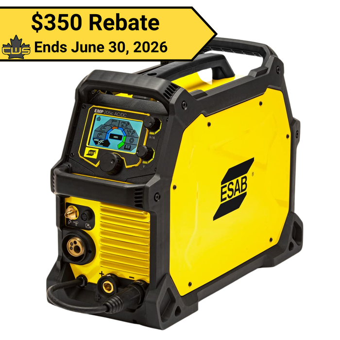 ESAB Rebel EMP 205ic AC/DC