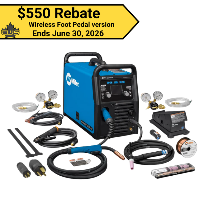 Miller Multimatic 220 AC/DC