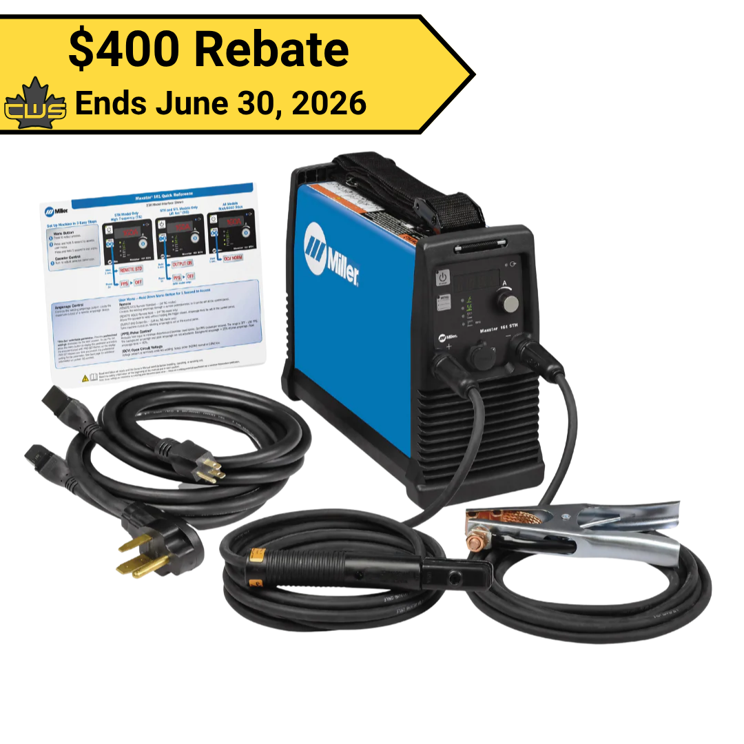 Miller Maxstar® 161STH Stick Package - 907711