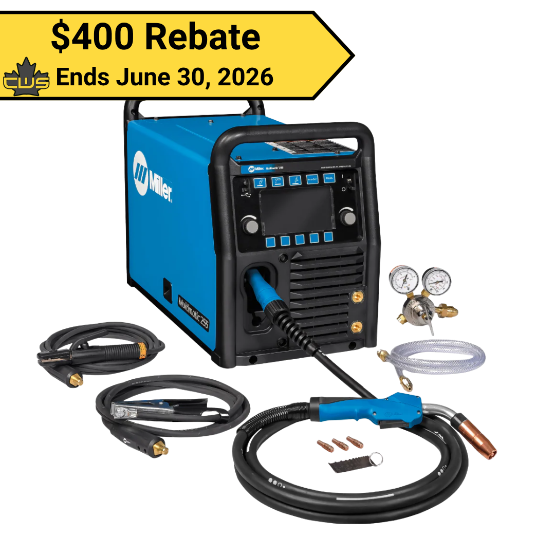 Miller Multimatic® 255 Multiprocess Welding Machine