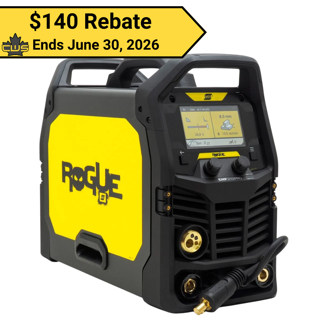 ESAB Rogue EMP 210 PRO MultiProcess Welding Machine