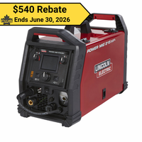 Lincoln Power MIG® 215 MPi™ Multi-Process Welding Machine