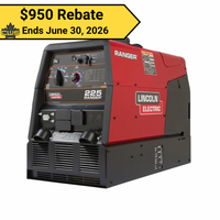 Lincoln Electric Ranger 225 Engine Driven Welder (KOHLER®)