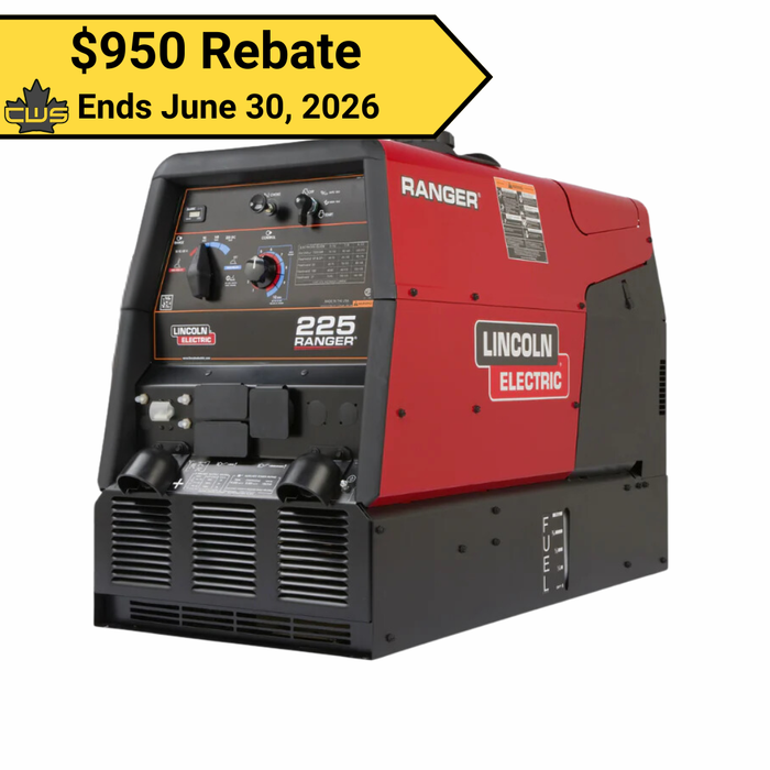 Lincoln Electric Ranger 225 Engine Driven Welder (KOHLER®)