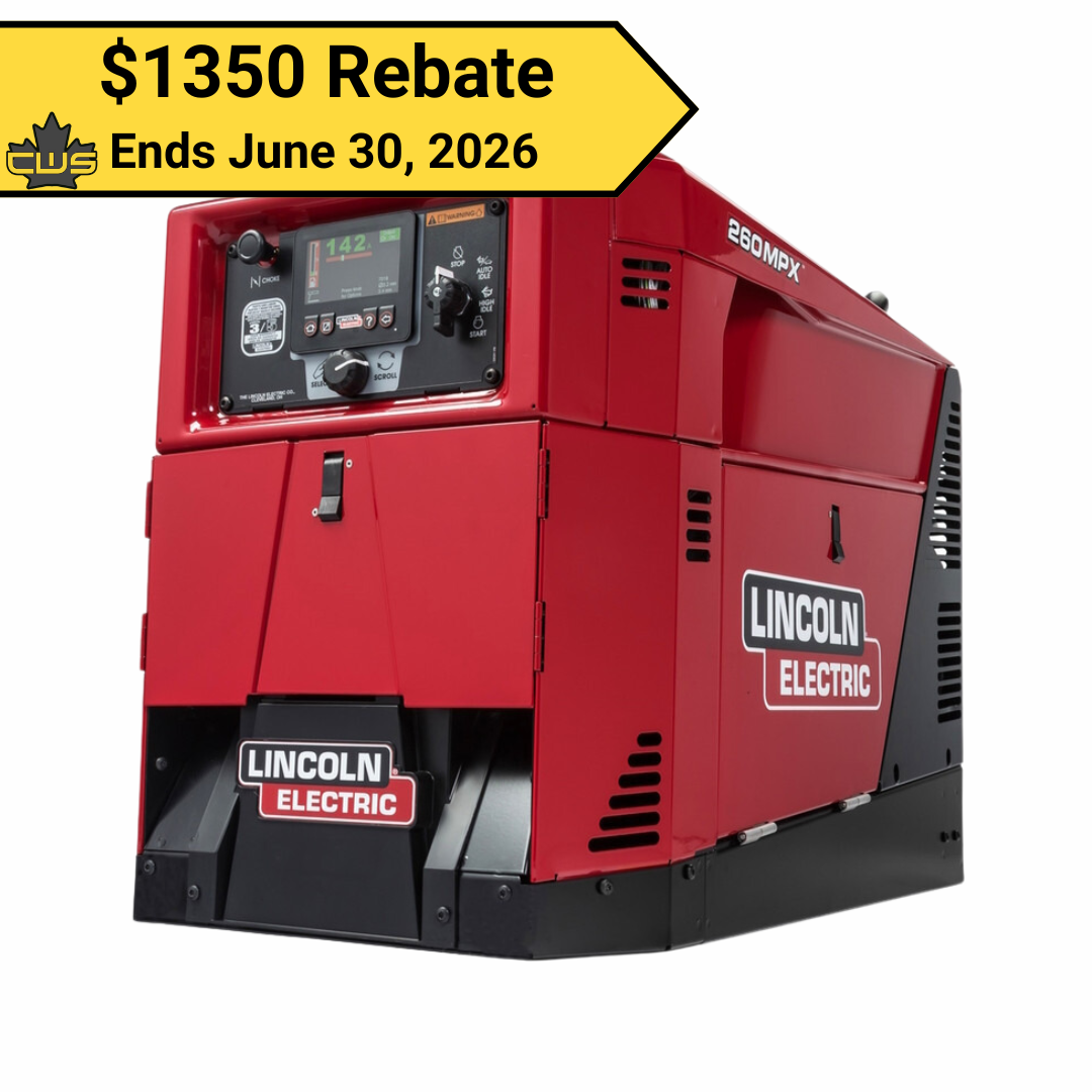 Lincoln Electric Ranger 260 MPX Engine Driven Welder (KOHLER®)