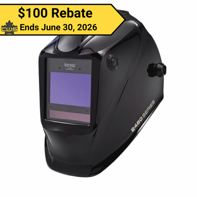 Lincoln Electric Viking 2450 ADV Black Welding Helmet - Black