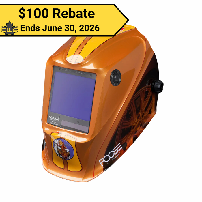 Lincoln Viking Foose Terracuda™ 3350 Welding Helmet