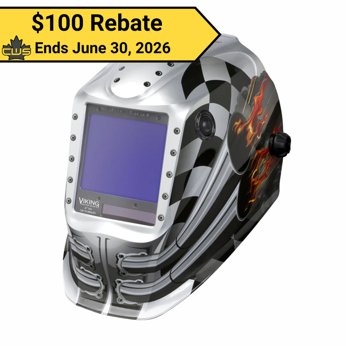 Lincoln Viking 3350 Motorhead® Welding Helmet