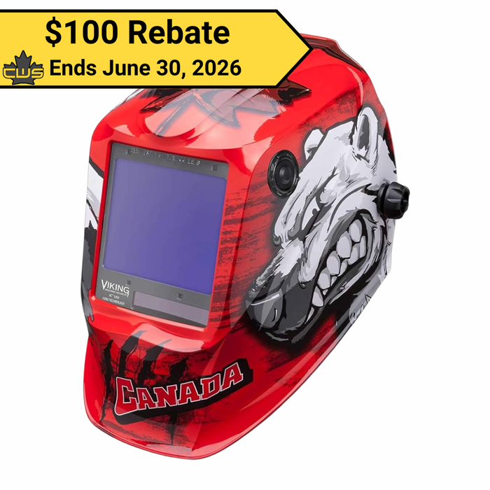 Lincoln Viking 3350 Polar Arc™ Welding Helmet