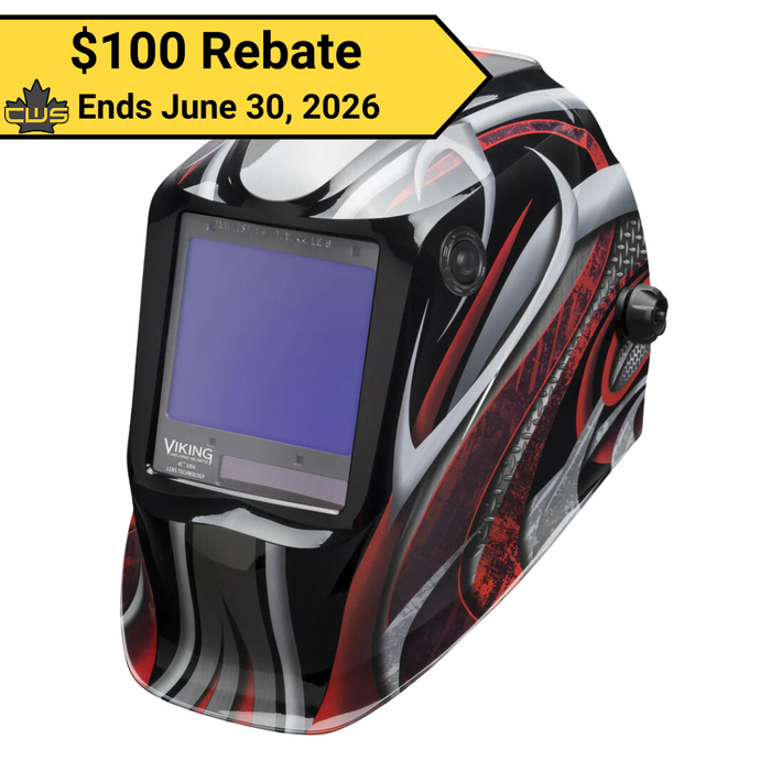 Lincoln Viking™ 3350 Twisted Metal® Welding Helmet