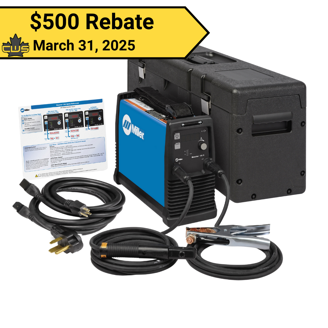 Miller Maxstar® 161STL 120-240 V Stick/TIG - 907710