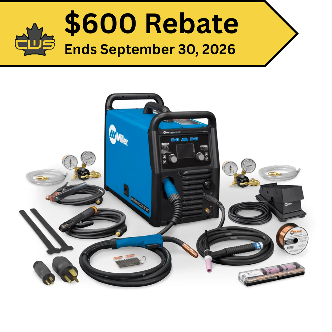 Miller Multimatic 220 AC/DC