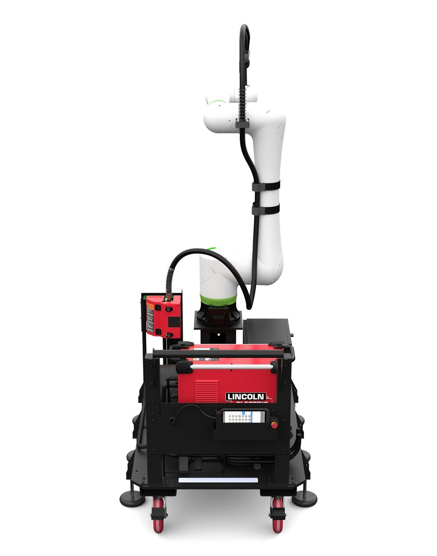Lincoln Electric COOPER CRX-25iA Cobot Air-Cooled Cobot Cart