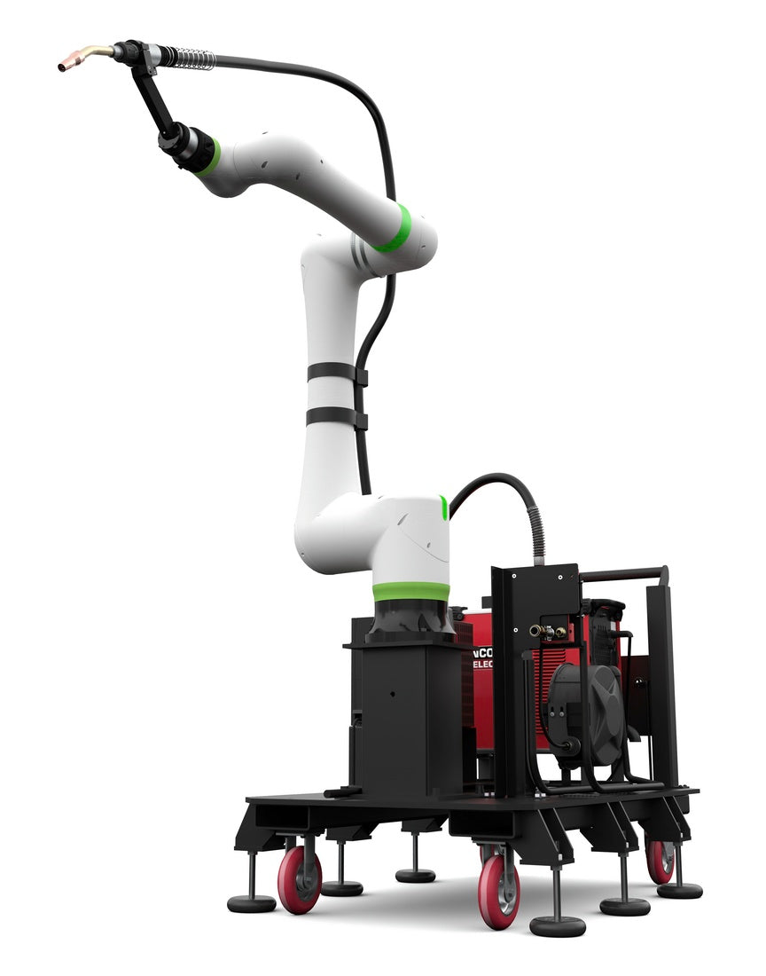 Lincoln Electric COOPER CRX-25iA Cobot Air-Cooled Cobot Cart