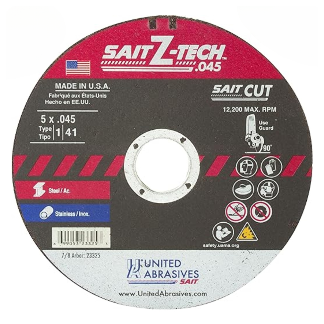 Sait Z-TECH™ High Performance Cutting Discs