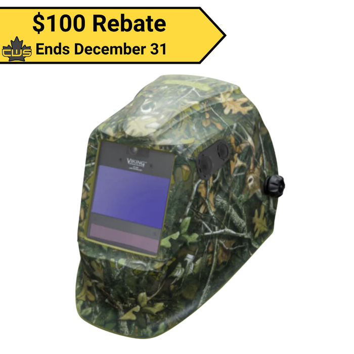 Lincoln Electric Viking 2450 ADV White Tail Camo Welding Helmet
