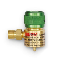 Smith Little Torch Preset Regulator, CGA 601 Oxygen